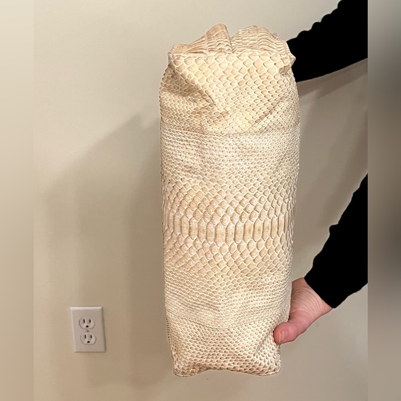 B May East/West Tote in Python Kalahari - Picture 4 of 8